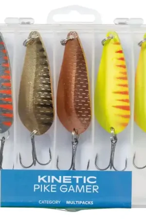 Kinetic Pike Gamer 28g (5pcs) Must-Have