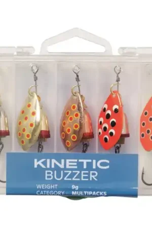 Kinetic Buzzer (5-pack) - 6g Offre Exclusive