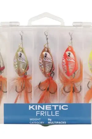 Kinetic Frille (5-pack) - 6g Offre Exclusive