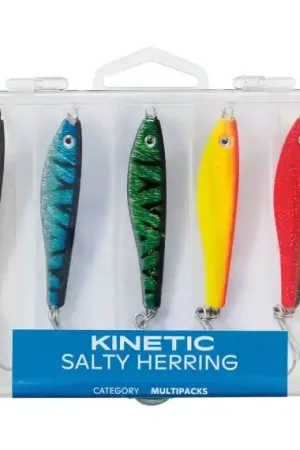 Prix Réduit Kinetic Salty Herring (5pcs) - 18g