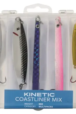 Kinetic Coastliner Mix (5-pack) Populaire