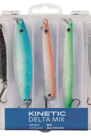 Prix Bas Kinetic Delta Mix 5-pack