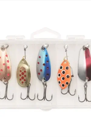 Kinetic Alpine Trout Mix 5pcs Vente Flash
