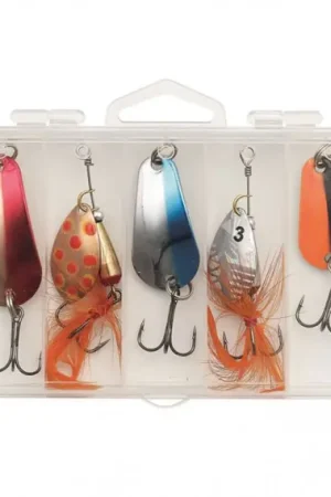 Kinetic Highland Trout Mix 5pcs Quantité Limitée