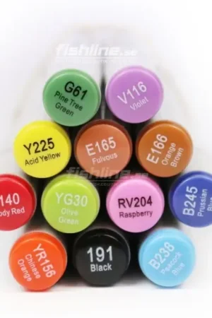 Fine Colour Marker Pine Tree Green Petit Prix