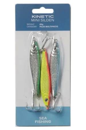 Kinetic Mini Silden Mix (3-Pack) - 60g Commander Vite