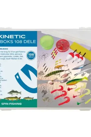 Remise Kinetic Grejbox 108 Pcs