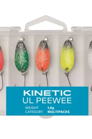 Certifié Kinetic UL PeeWee Mix (5-pack)