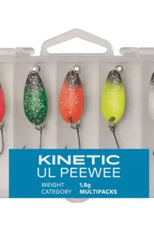 Kinetic Ul Peewee (5-pack) - 1,8g Solde