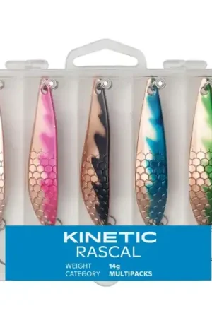 Kinetic Rascal 14g (5pcs) Retour Gratuit