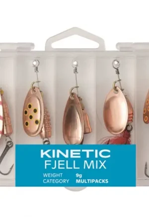 Acheter En Ligne Kinetic Fjell Mix 5pcs (5-pack)