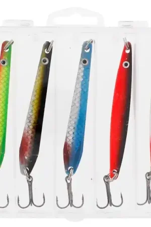 Pas Cher Kinetic Seatrout Coast Mix (5pcs)