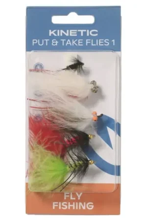 Solde Kinetic Put N' Take Flies (5-pack) 2