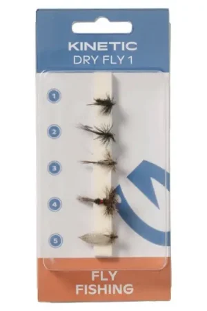Kinetic Dry Flies (5-pack) 1 Vente Directe