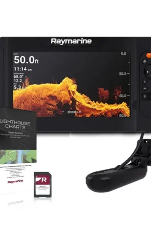 Raymarine Element 12 HV HV-100+ & LightHouse Chart Northern Europe Quantité Limitée