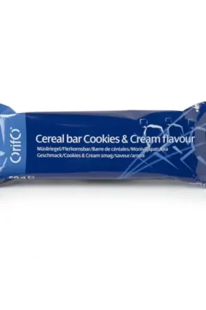 Orifo Cookies & Cream Energy Bar 50g Meilleur Prix