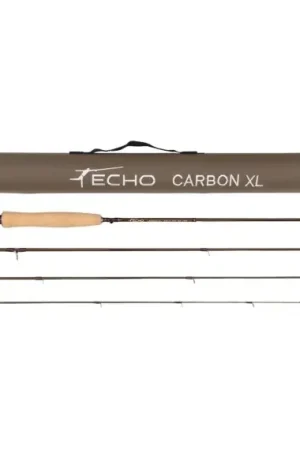 ECHO Carbon XL Singlehand Flyrod - # 4 9' Paiement Sécurisé