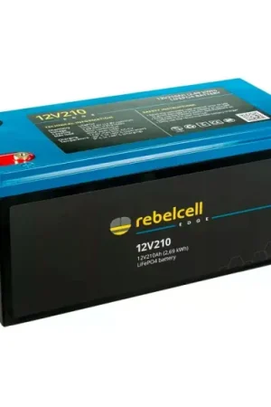 Nouvel Arrivage Rebelcell 12V210 Edge (2,69 kWh
