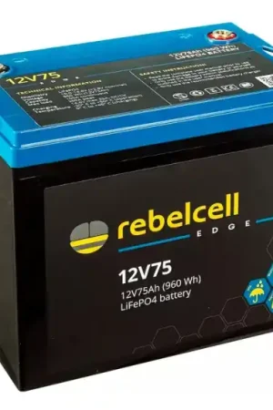 Rebelcell 12V75 Edge (960 Wh) Nouvelle Collection
