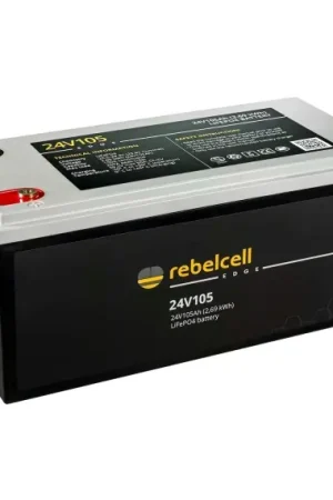 Rebelcell 24V105 Edge (2,69 kWh) Pas Cher