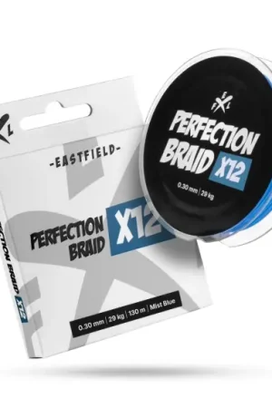 Eastfield Perfection Braid X12 Mist Blue 130m - 0,12mm, 8,5kg Seulement Aujourd'hui