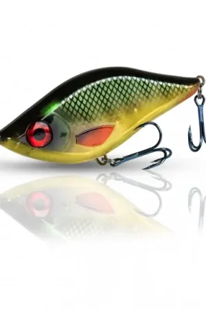 Soldes Harakiri Superswimmer 13cm, 85g Sink - Red Tiger