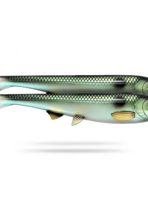 Vente Directe Eastfield Viper 16cm, 35g (2-pack) - Absinthe Perch UV