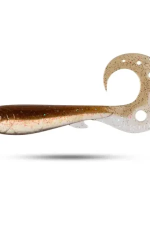 Bon Marché Eastfield Wingman Curly Perch 8,5cm (5pcs) - Sparkle Arkansas Shiner