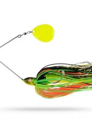 Certifié Eastfield Wingman Spinnerbait 51g - Motoroil UV