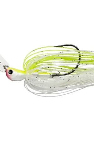 Evergreen Jack Hammer Baby Jack, 7g - White Chartreuse Offre Limitée