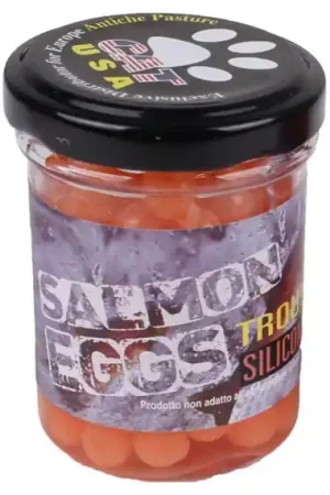 Seulement Aujourd'hui Wiggler Salmon Eggs - Natural