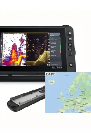 Lowrance Elite FS 9 with Active Imaging + C-Map Baltic Sea Certifié