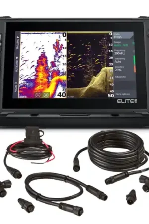 Affaire À Saisir Lowrance Elite FS 9 NMEA 2000 Set