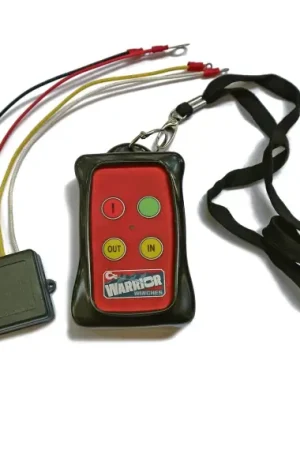 Warrior Winches Wireless Winch Control Heavy Duty 12/24V Dernière Chance