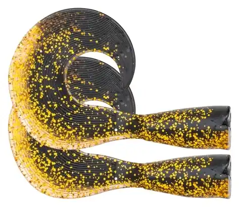 Authentique Sparetail Zonker Tail, 2-pack (Gold/glitter)