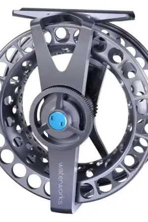 Expédié Aujourd'hui Lamson Force SL Fly Reel Series II Azure # 3-5