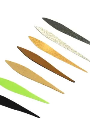 Usine Directe Wave Tail Medium FL. Chartreuse 6-pack