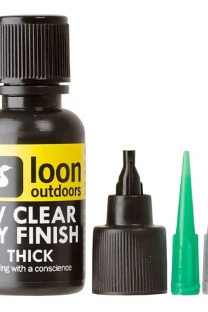 Loon UV Clear Fly Finish - Thick (1/2 oz.) Commander Maintenant