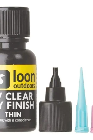 Paiement Sécurisé Loon UV Clear Fly Finish - Thin (1/2 oz.)