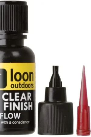 Top Vente Loon UV Clear Fly Finish - Flow (1/2 Oz)