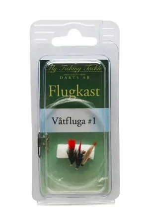 Darts Fly casting - Wet Fly #1 Prix Choc