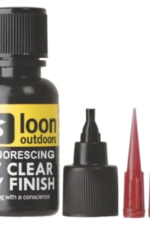 Loon UV Clear Fly Finish - Fluorescing (1/2 Oz) Usine Directe