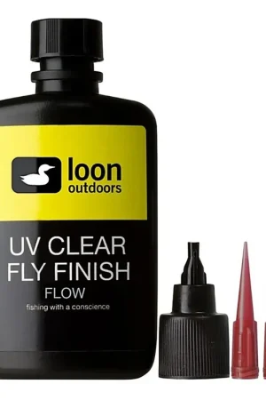 Loon UV Clear Fly Finish - Flow (2 Oz) Satisfait Ou Remboursé