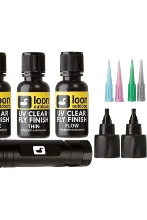 Offre Du Jour Loon UV Fly Tying Kit (1/2 oz)