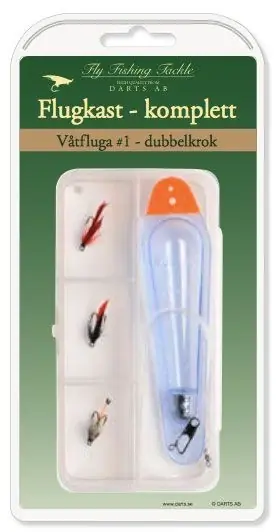 Darts Flugset Torrfluga #1 Top Vente