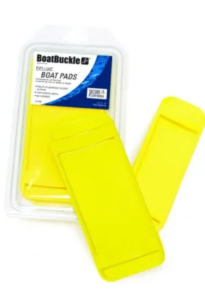 Seulement Aujourd'hui BoatBuckles Deluxe Boat Pads 2pcs