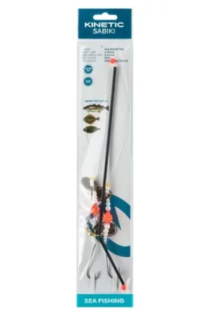 Nouveauté Kinetic Sabiki Sea Boom #2/0 - Tivoli