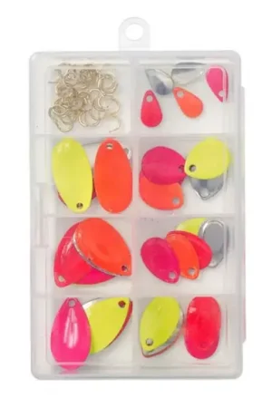 Kinetic Spinner Blade Kit 80pcs Jusqu'à Épuisement Des Stocks