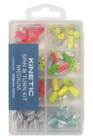 Meilleure Vente Kinetic Spin&Turn Kit L 40Pcs