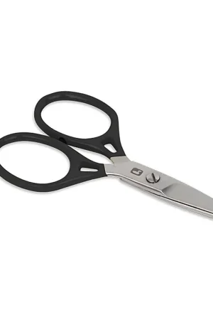 Loon Ergo Prime Scissors 5'' w/ Precision Peg - Black Réduction